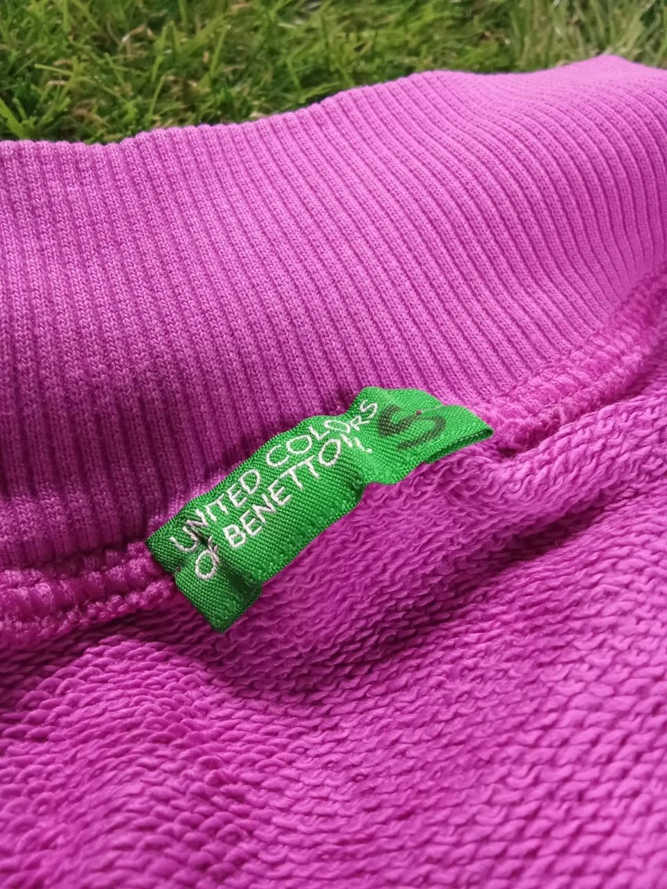 Mooie gekleurde ritsjas Benetton 5 jaar – photo 9